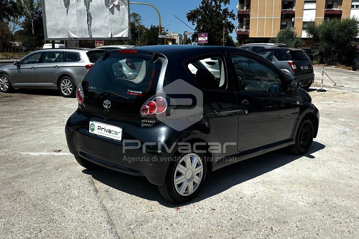 TOYOTA Aygo 1.0 12V VVT-i 3 porte Active Connect