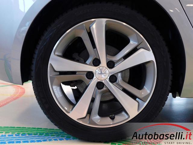 PEUGEOT 308 1.5 BLUEHDI 130CV GT LINE, NAVIGATORE, RETROCAMERA