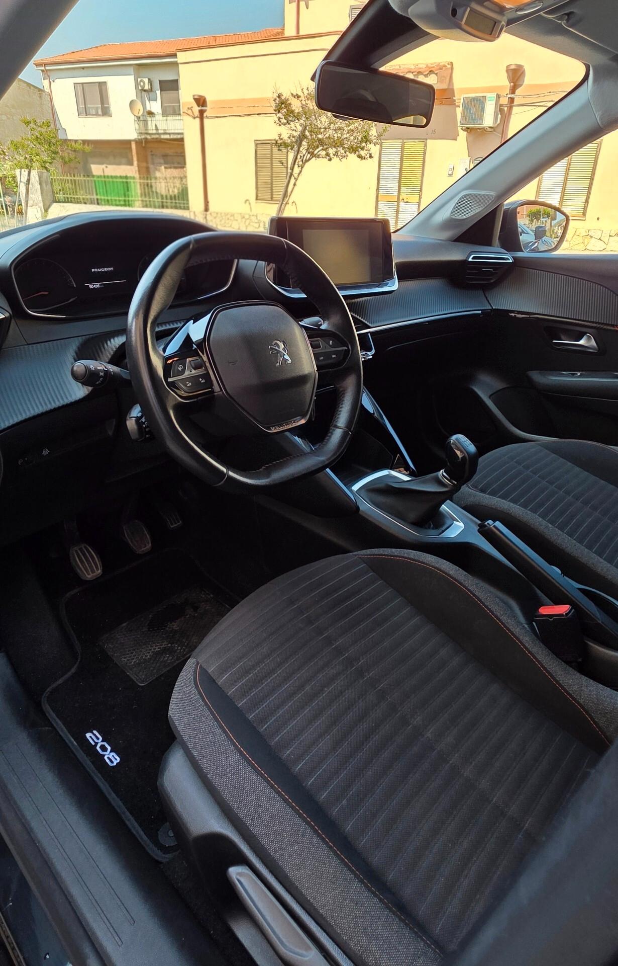 Peugeot 208 PureTech 75 Stop&Start 5 porte Active