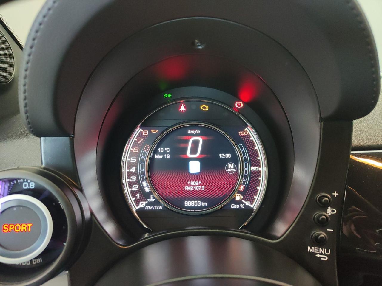 ABARTH 500/595 1.4 T-JET 160CV TURISMO MTA