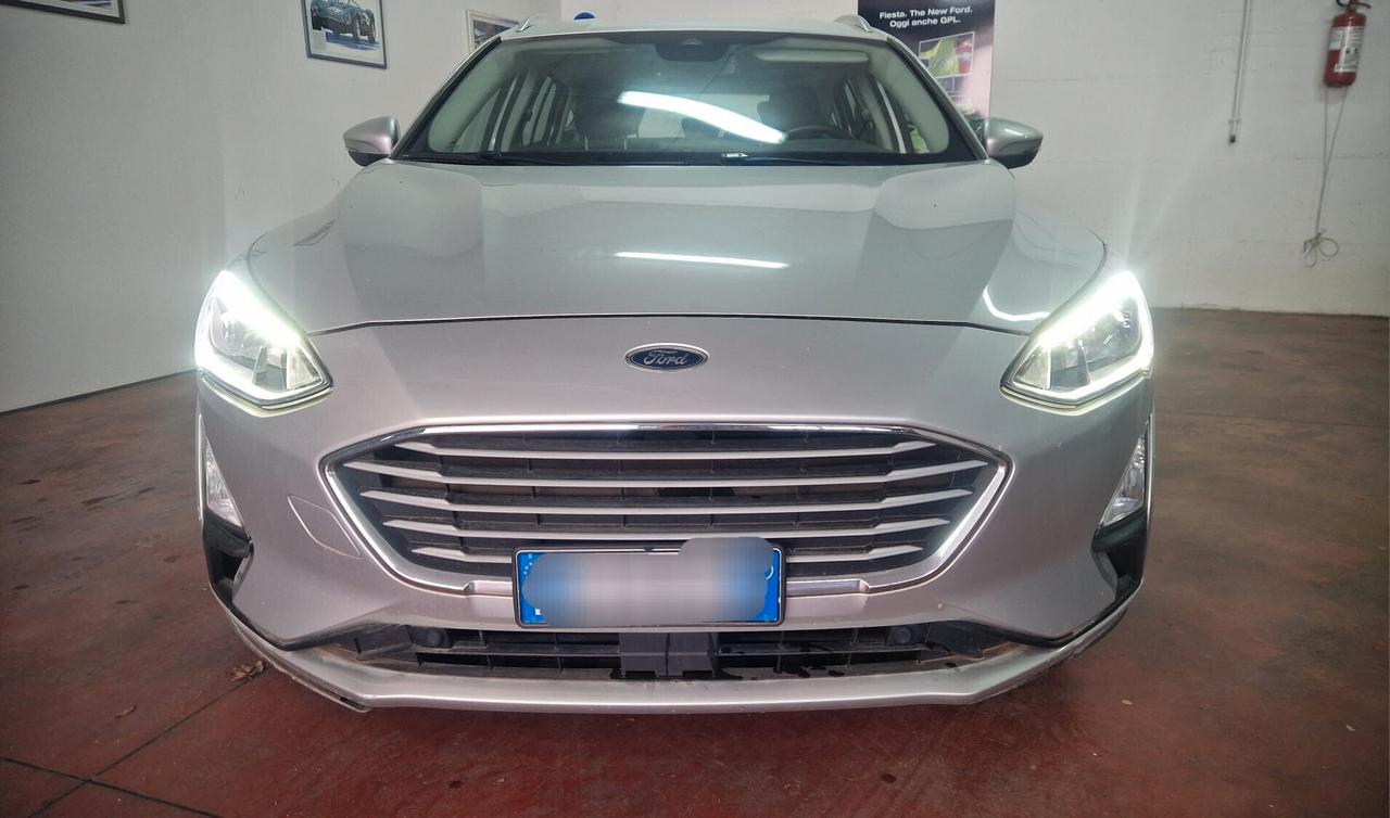 Ford Focus 1.5 EcoBlue 120 CV SW Business