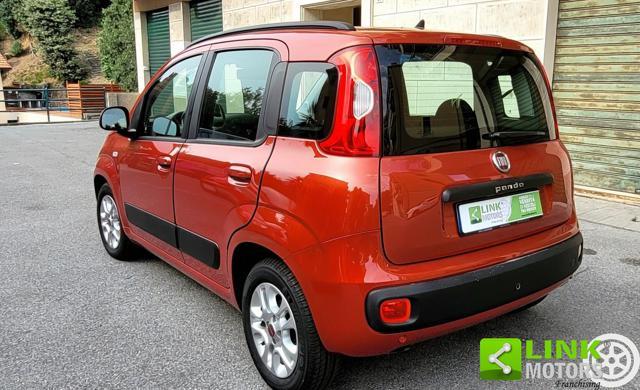 FIAT Panda Panda LOUNGE 1.3 JTD 75CV
