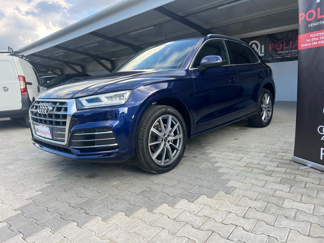 Audi Q5 40 TDI quattro S line plus