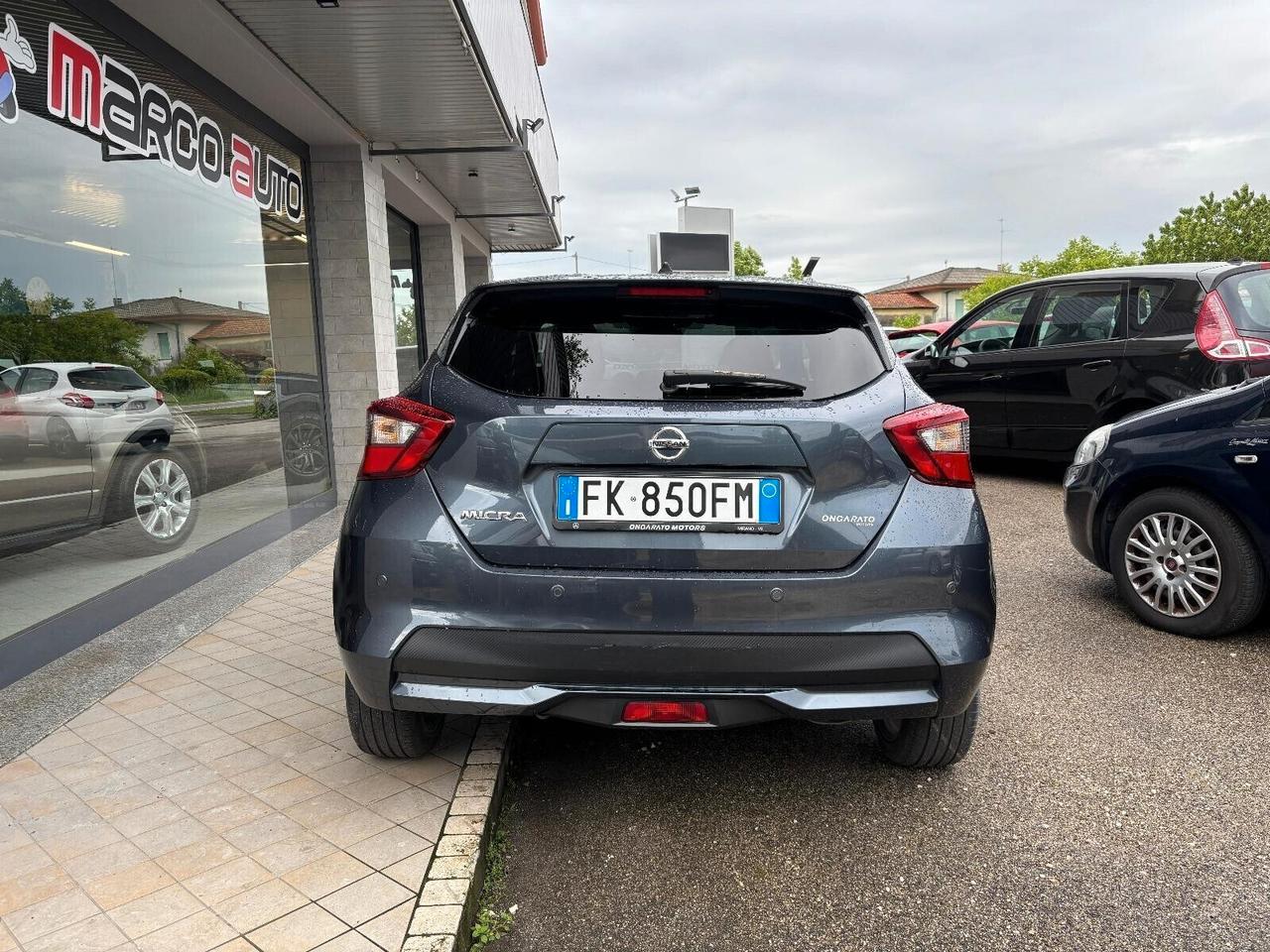 Nissan Micra 1.5 Diesel Neopatentati