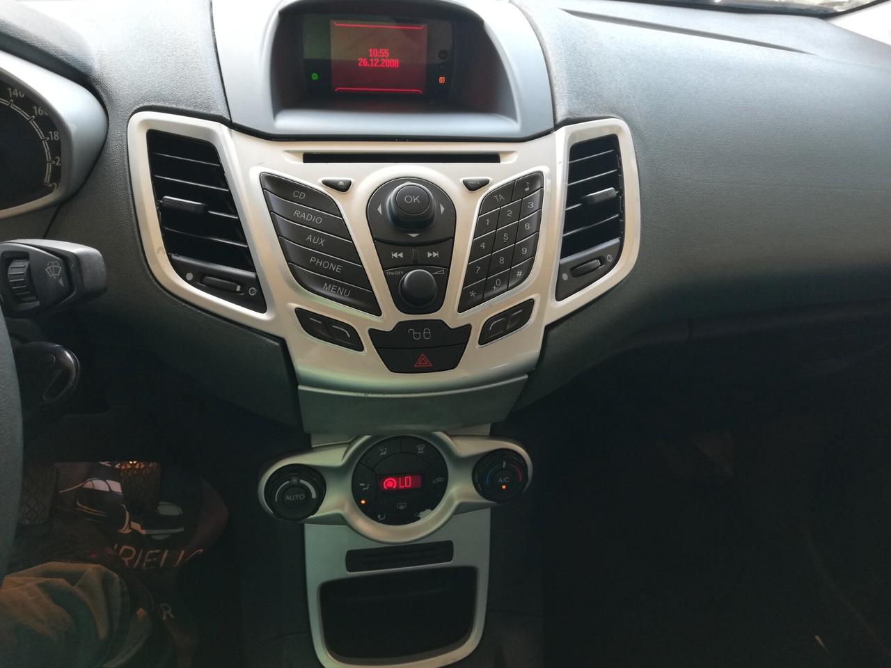 Ford Fiesta 1.4 TDCi 5p. Ghia