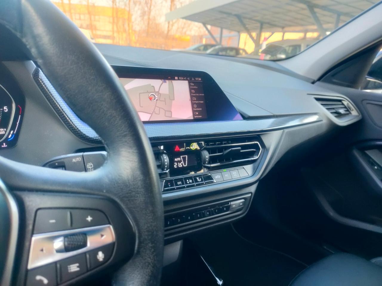 Bmw 116 116d 5p. Sport AUTOMATICO NEOPATENATI