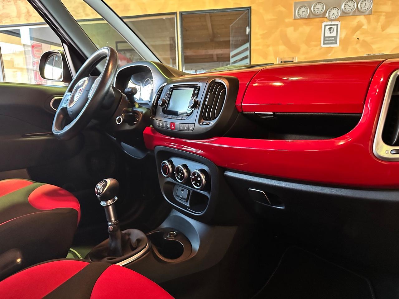 Fiat 500L Living 0.9 TwinAir Turbo Natural Power Lounge