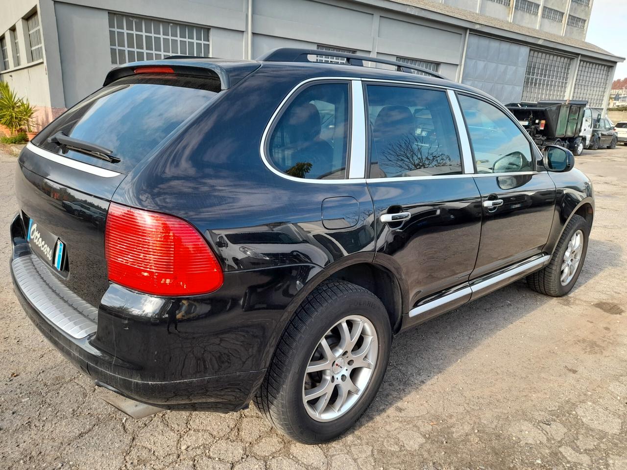 Porsche Cayenne 3.2 V6 cat