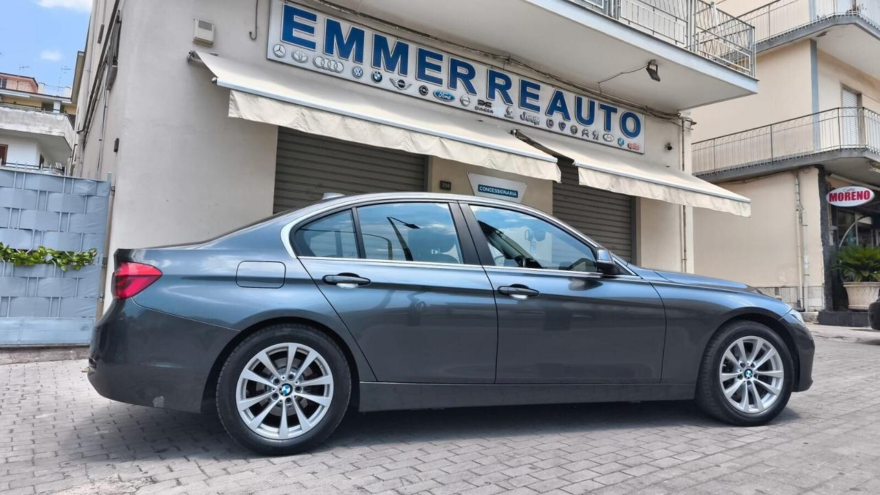 Bmw 316 d SERIE 3 diesel 116cv 2018 USATO