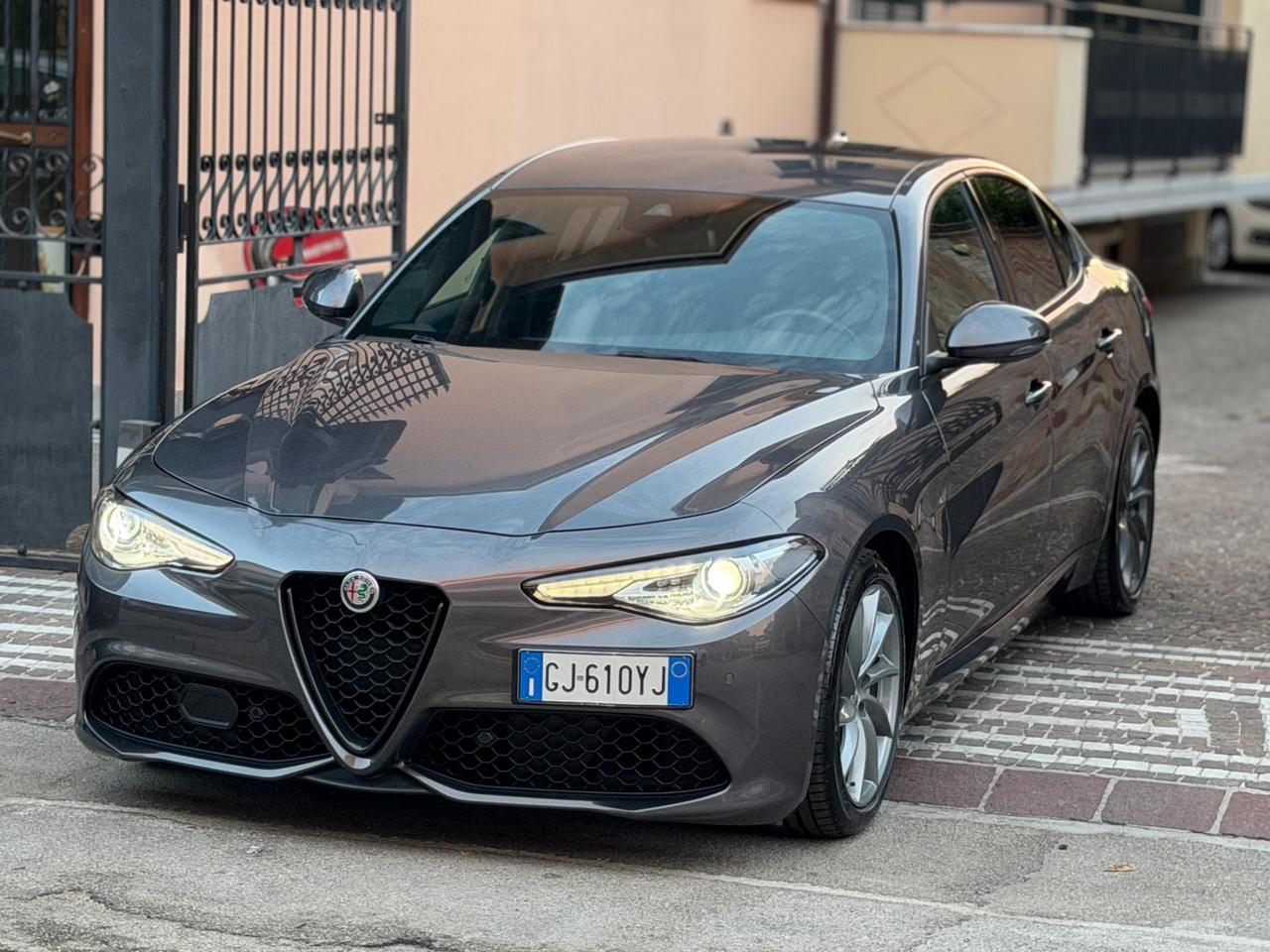 Alfa Romeo Giulia 2.2 Turbodiesel 190 CV AT8 Sprint