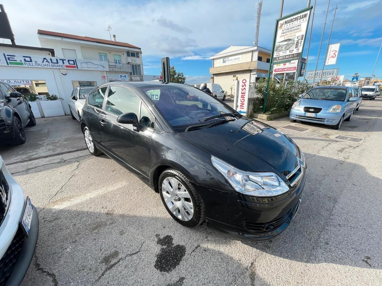 Citroen C4 Coupé 2.0 HDi 138CV FAP VTR