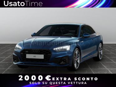Audi A5 Coupé 40 2.0 tdi mhev 204cv s line edition quattro s tronic