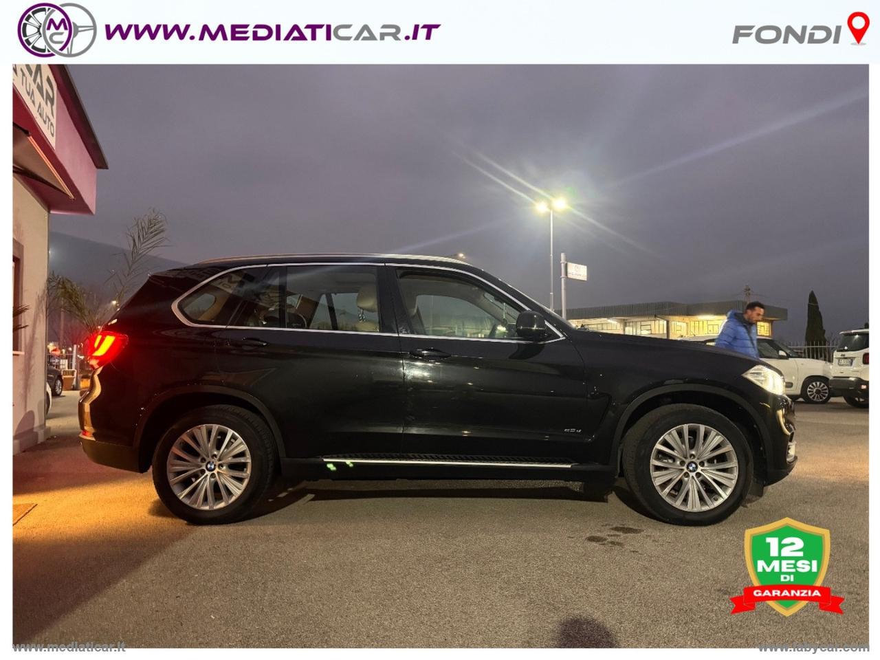 BMW X5 xDrive25d Experience