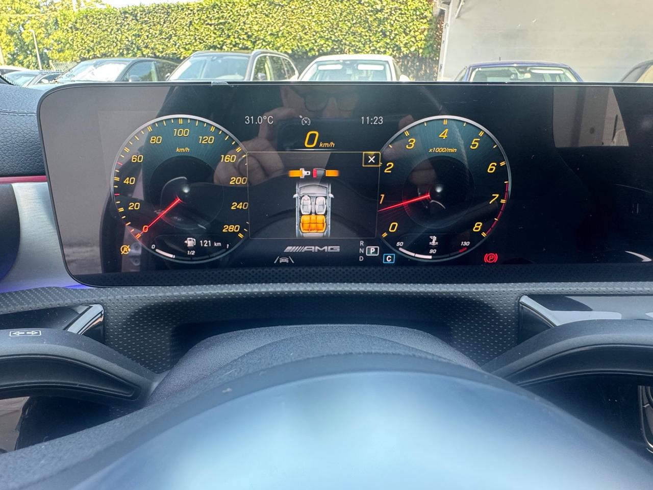 Mercedes-benz A 45 AMG 35 4Matic