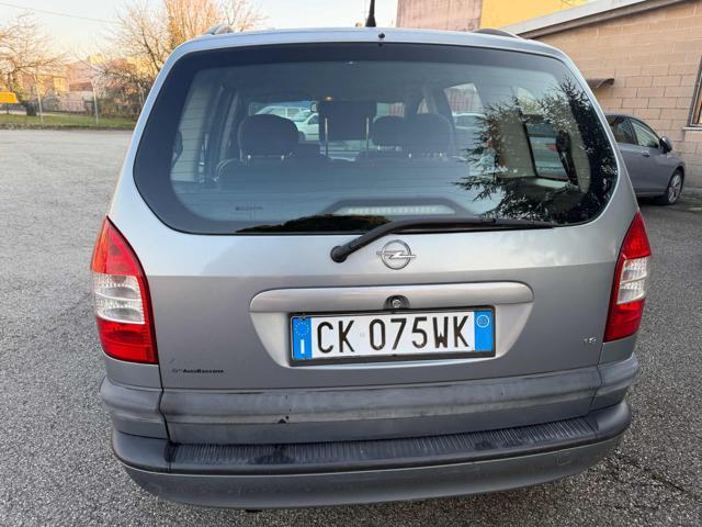 OPEL Zafira 1.8 7posti 16V cat senza nessun lavoro da fare