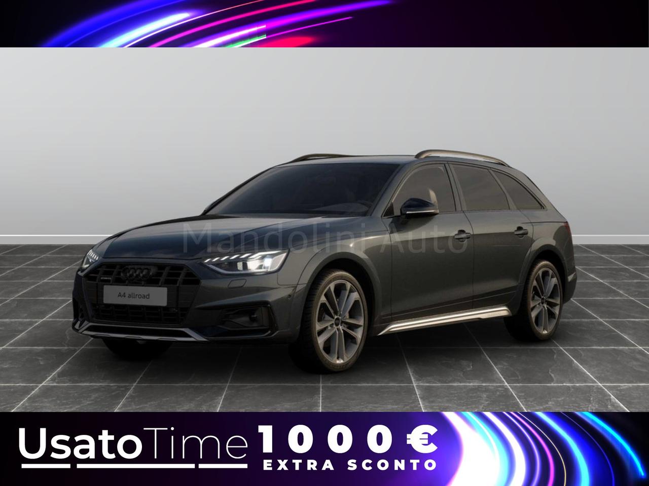 Audi A4 allroad allroad 40 2.0 tdi mhev 204cv business evolution quattro s tronic