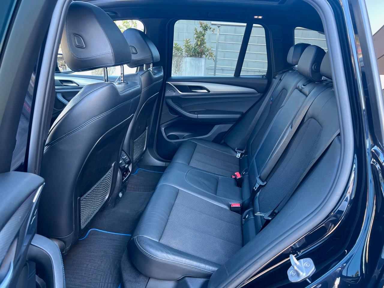 Bmw X3 xdrive20d Msport 190cv auto TETTO/CAMERA/LED/19;