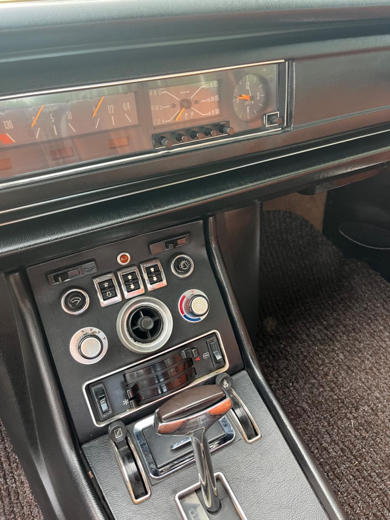 Fiat 130 Berlina Cambio Automatico