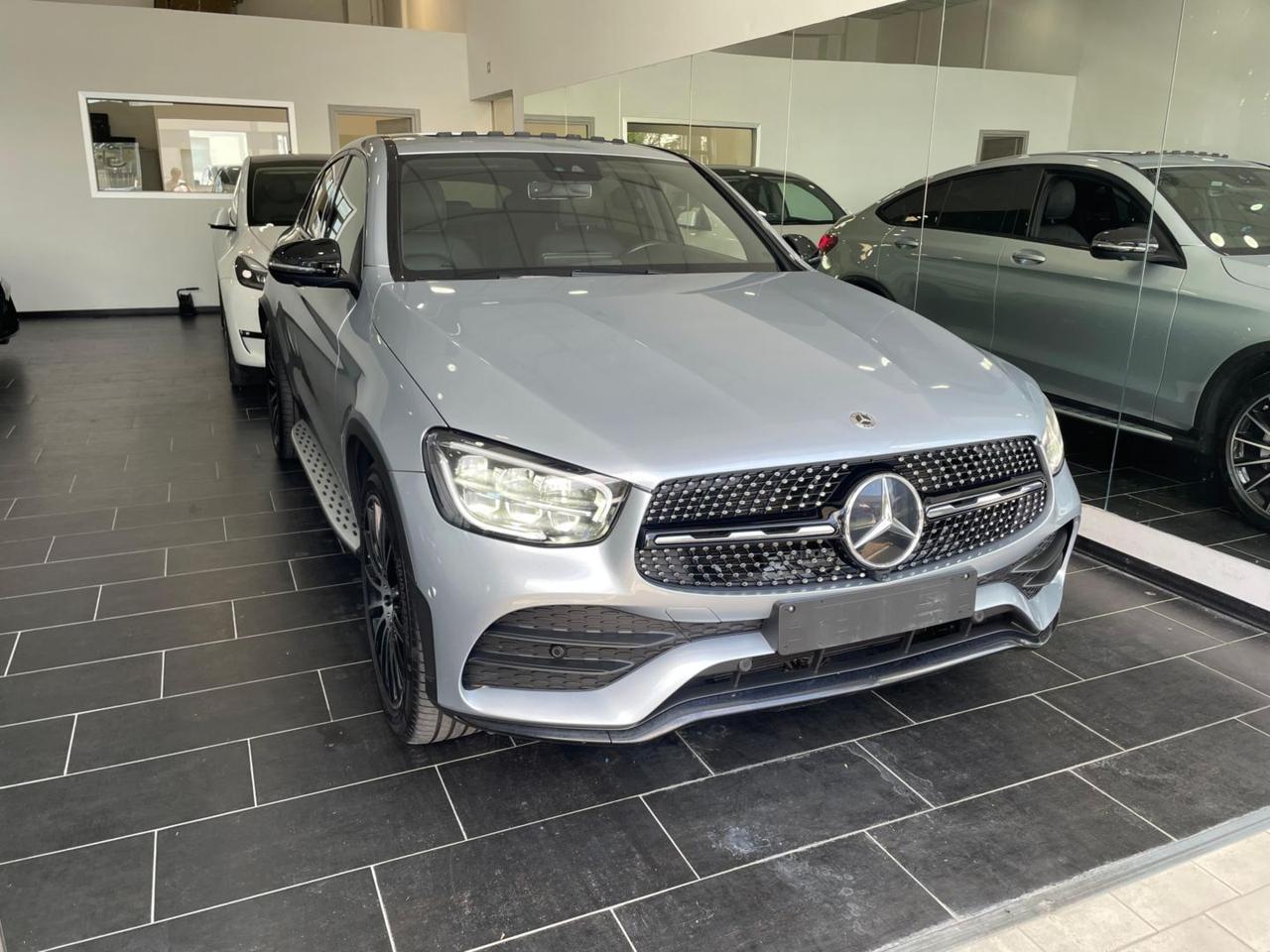 Mercedes Classe GLC 220d 4Matic Premium Plus AMG Cam360° Tetto Led NAV