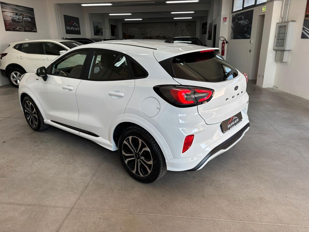 Ford Puma Hybrid ST-Line X