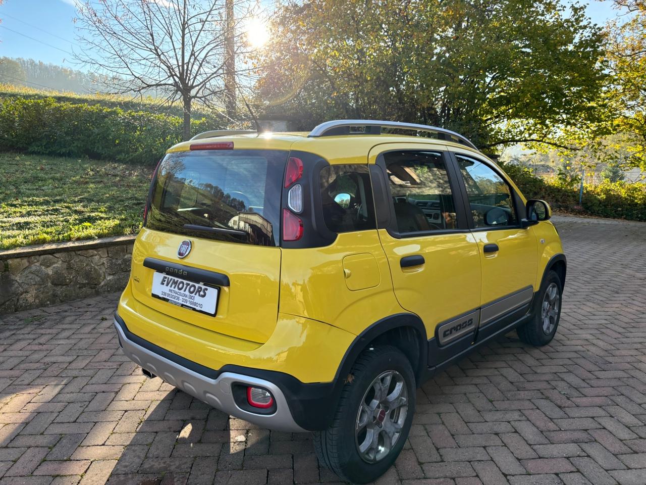 Fiat Panda Cross 1.3 MJT S&S 4x4 80 CV - 12/2014