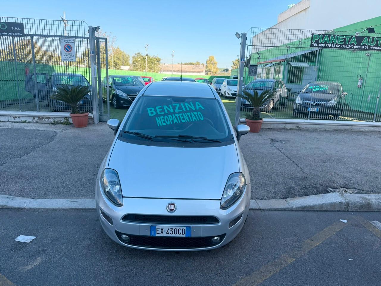 Fiat Punto Evo 1.2 5 porte S&S Active