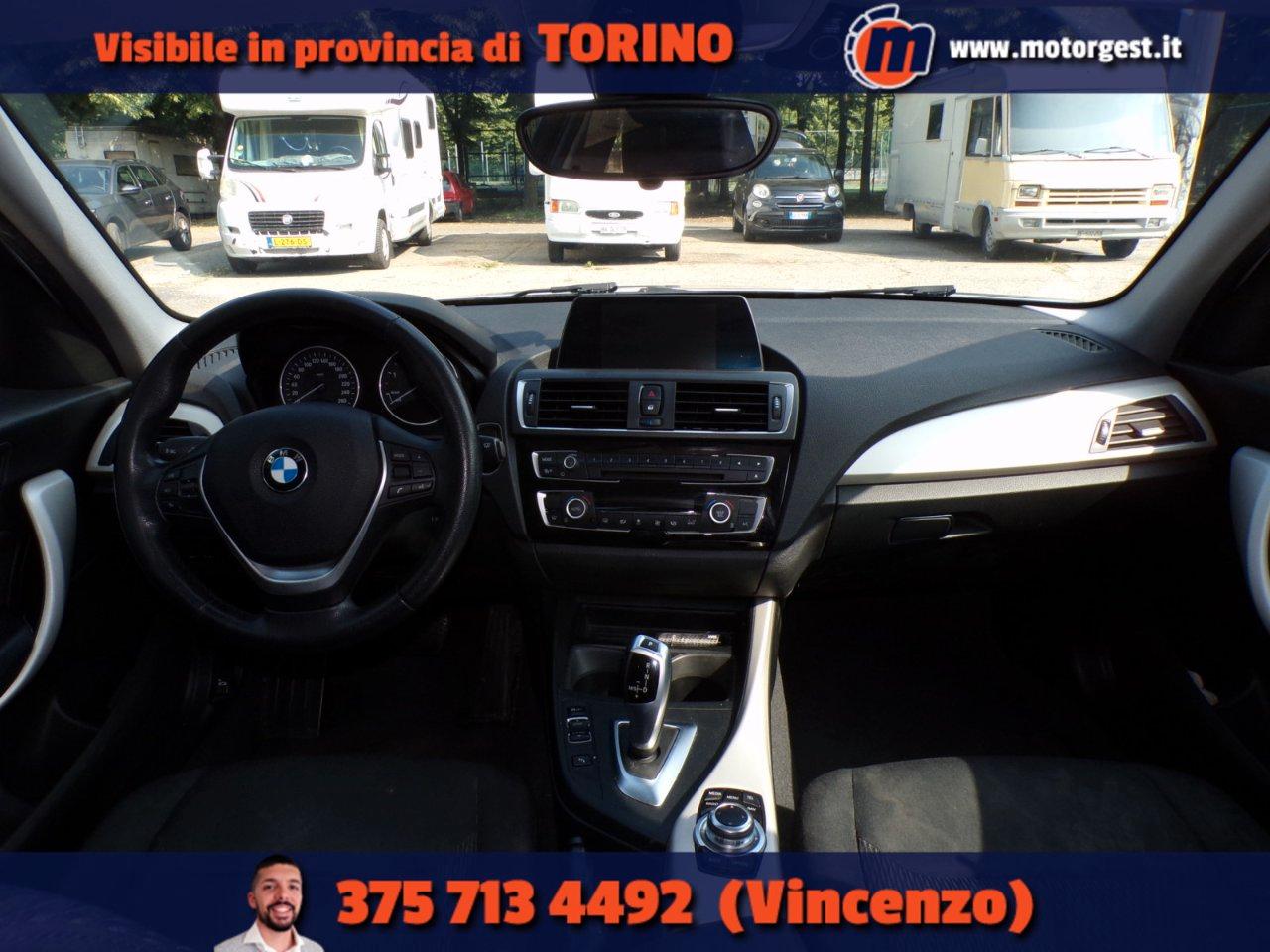 BMW 118 d Advantage 5p auto