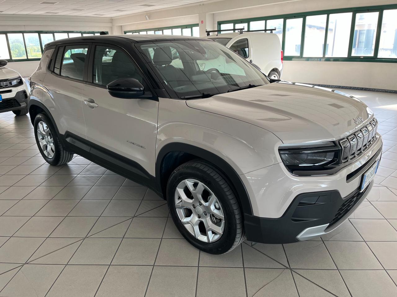 Jeep Avenger 1.2 Turbo 100 CV Altitude