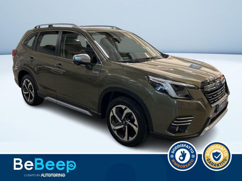 Subaru Forester 2.0I E-BOXER PREMIUM LINEARTRONIC