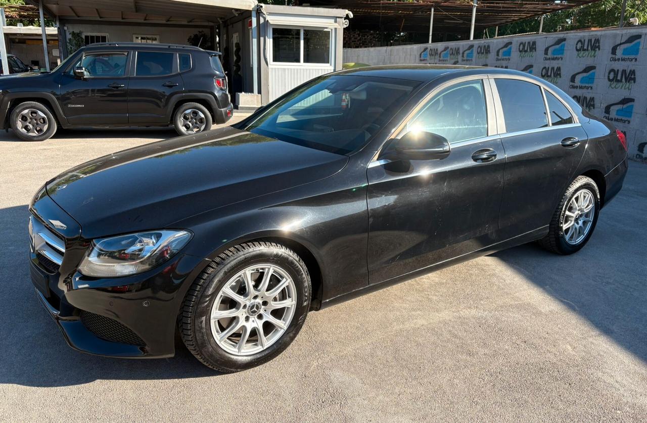 Mercedes-Benz C 200 d Auto Executive (cc. 2.200)