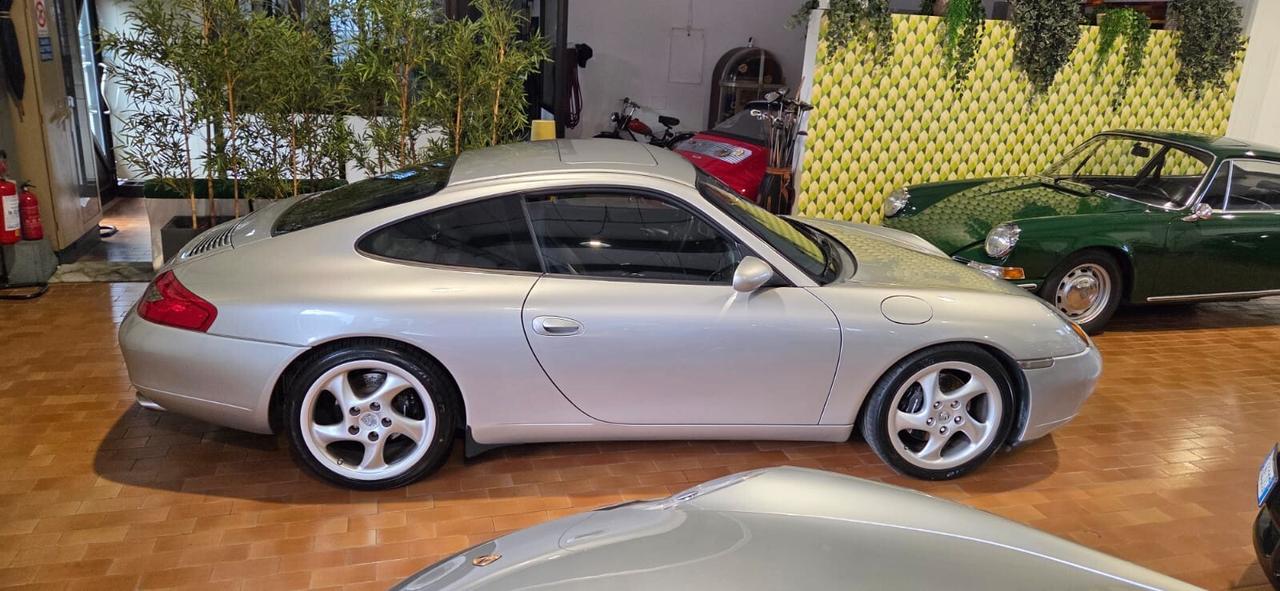 996 911 Porsche Carrera Cabriolet Asi Italia