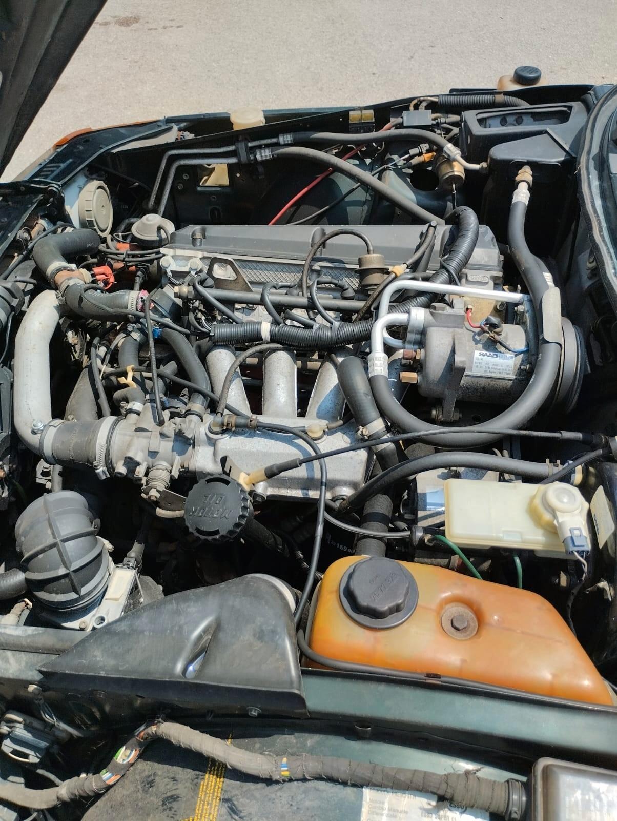 Saab 900 i turbo EP 16 EP cabrio