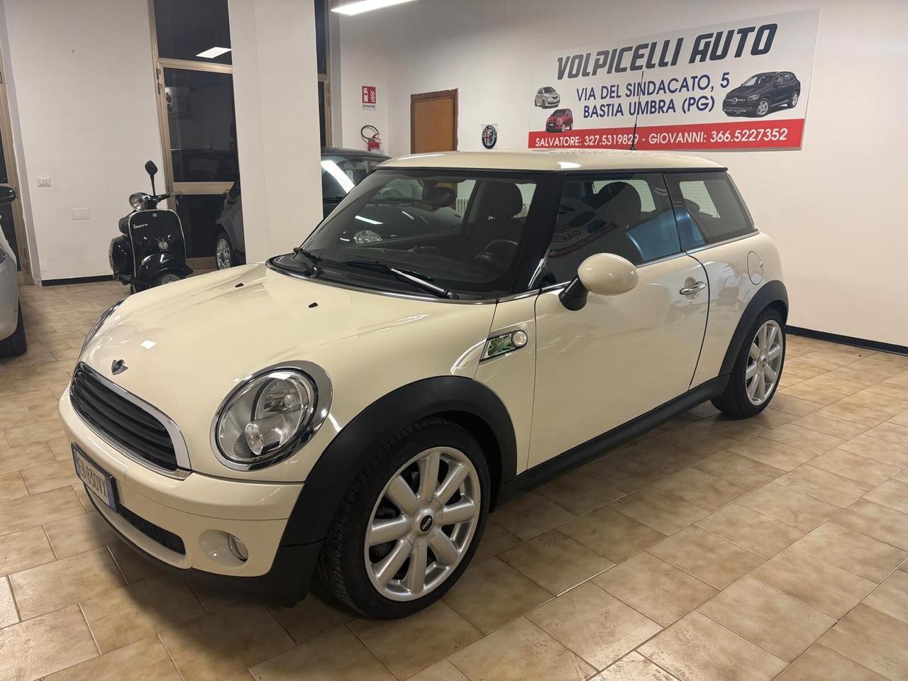 MINI ANNO 2010 BENZINA GPL ADATTA NEOPATENTATI KM 62 MILA