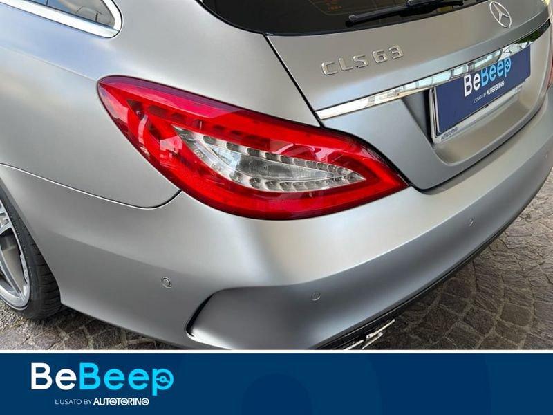 Mercedes-Benz CLS SHOOTING BRAKE 63 AMG S 4MATIC AUTO