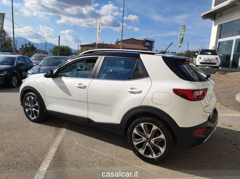 KIA Stonic Stonic 1.4 MPI EcoGPL Energy FINO A 24 MESI DI GARANZIA