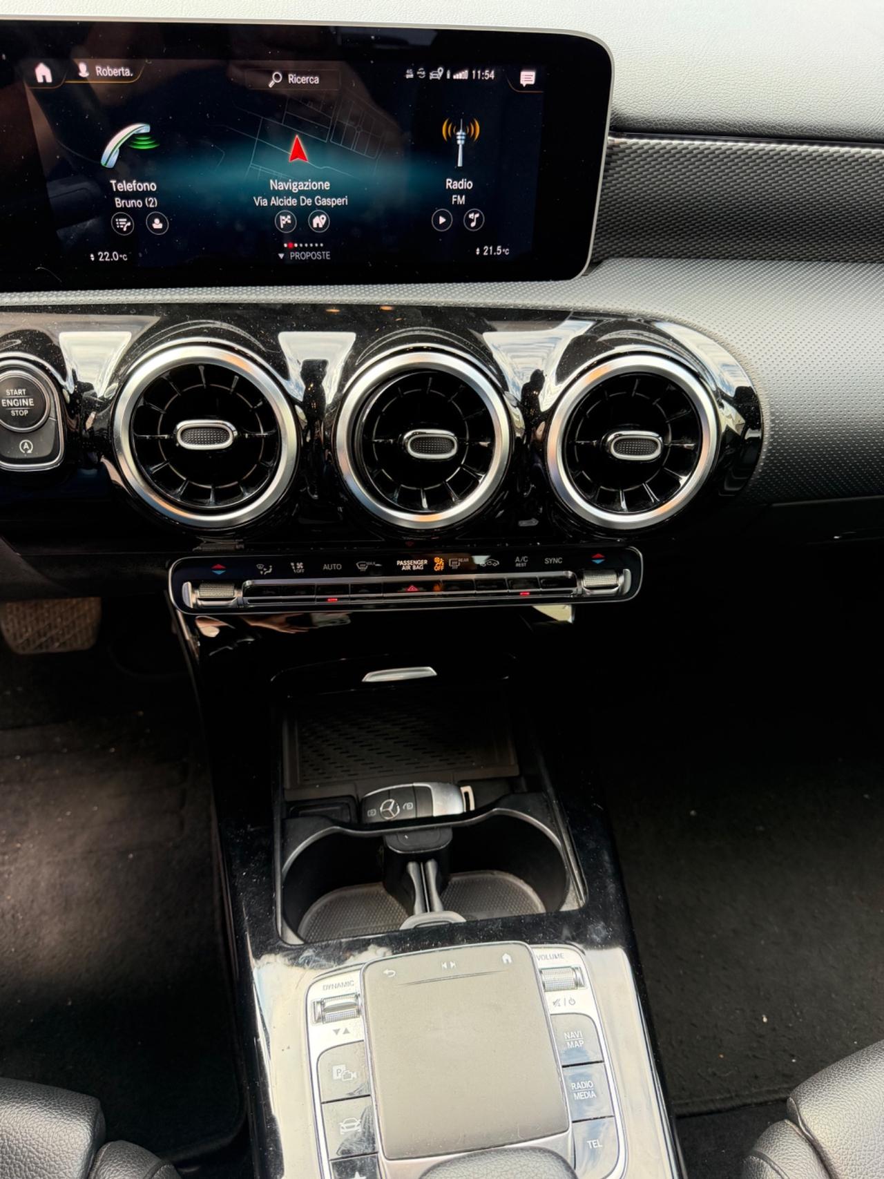 Mercedes-benz A 180 d Automatic Sport