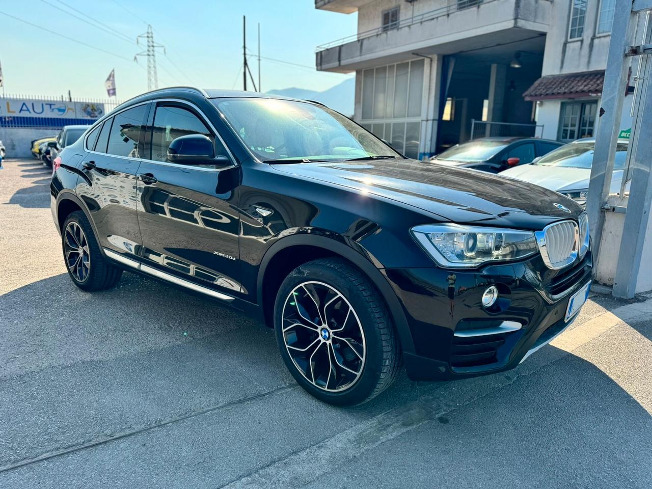 Bmw X4 xDrive20d xLine