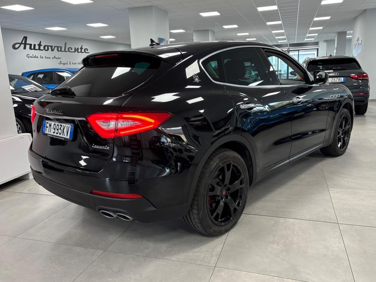 Maserati Levante 3.0 V6 250cv 2017 km 101000