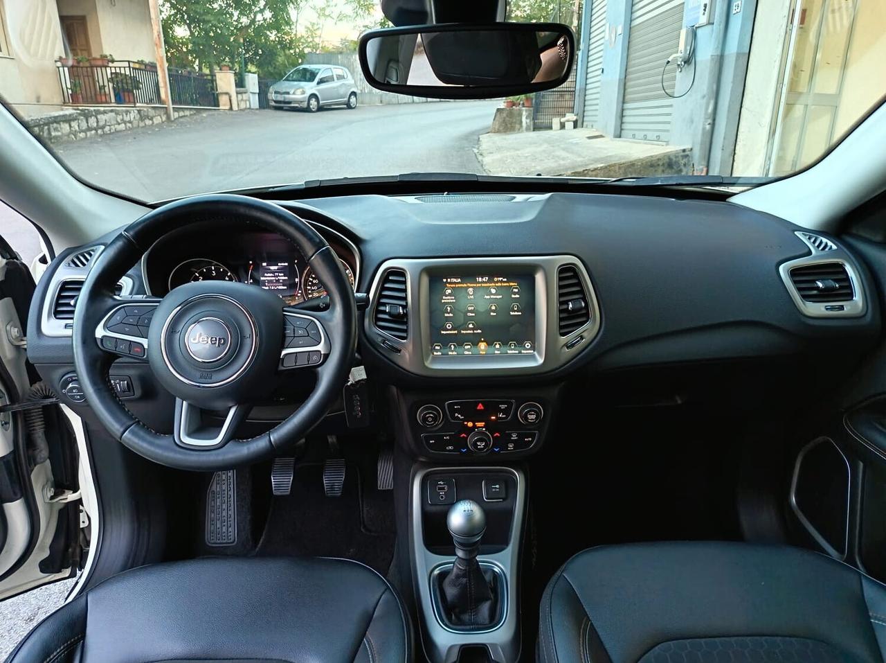 Jeep Compass 1.6 Multijet II 2WD Longitude
