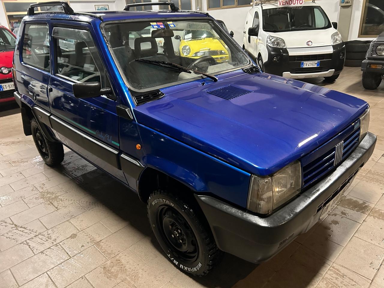 Fiat Panda 1100 i.e. cat 4x4 Country Club