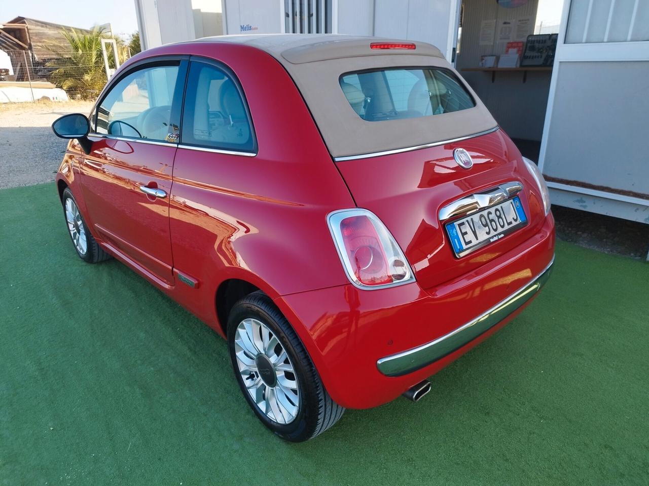 Fiat 500 Cabrio 900cc Cambio Automatico Finanziabile