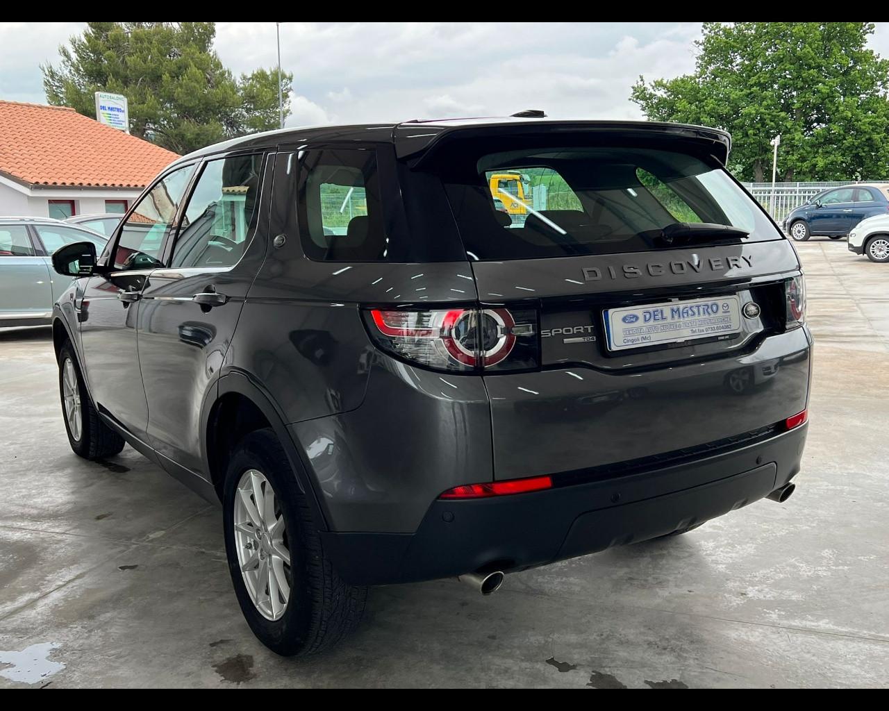 LAND ROVER Discovery Sport 2.2 TD4 S