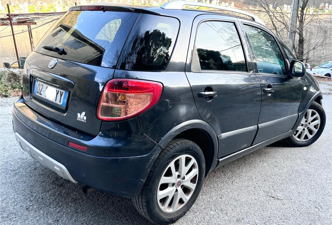 Fiat Sedici 2.0 MJT 16V DPF 4x4 Emotion