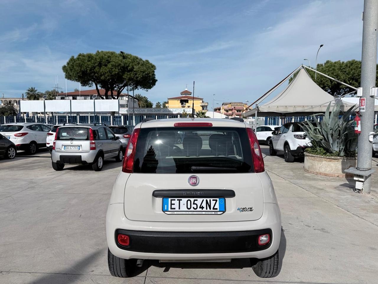 Fiat Panda 0.9 TwinAir Turbo Natural Power Lounge