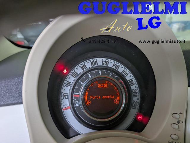 FIAT 500C 1.2 Lounge cv.69 ok neo patentati