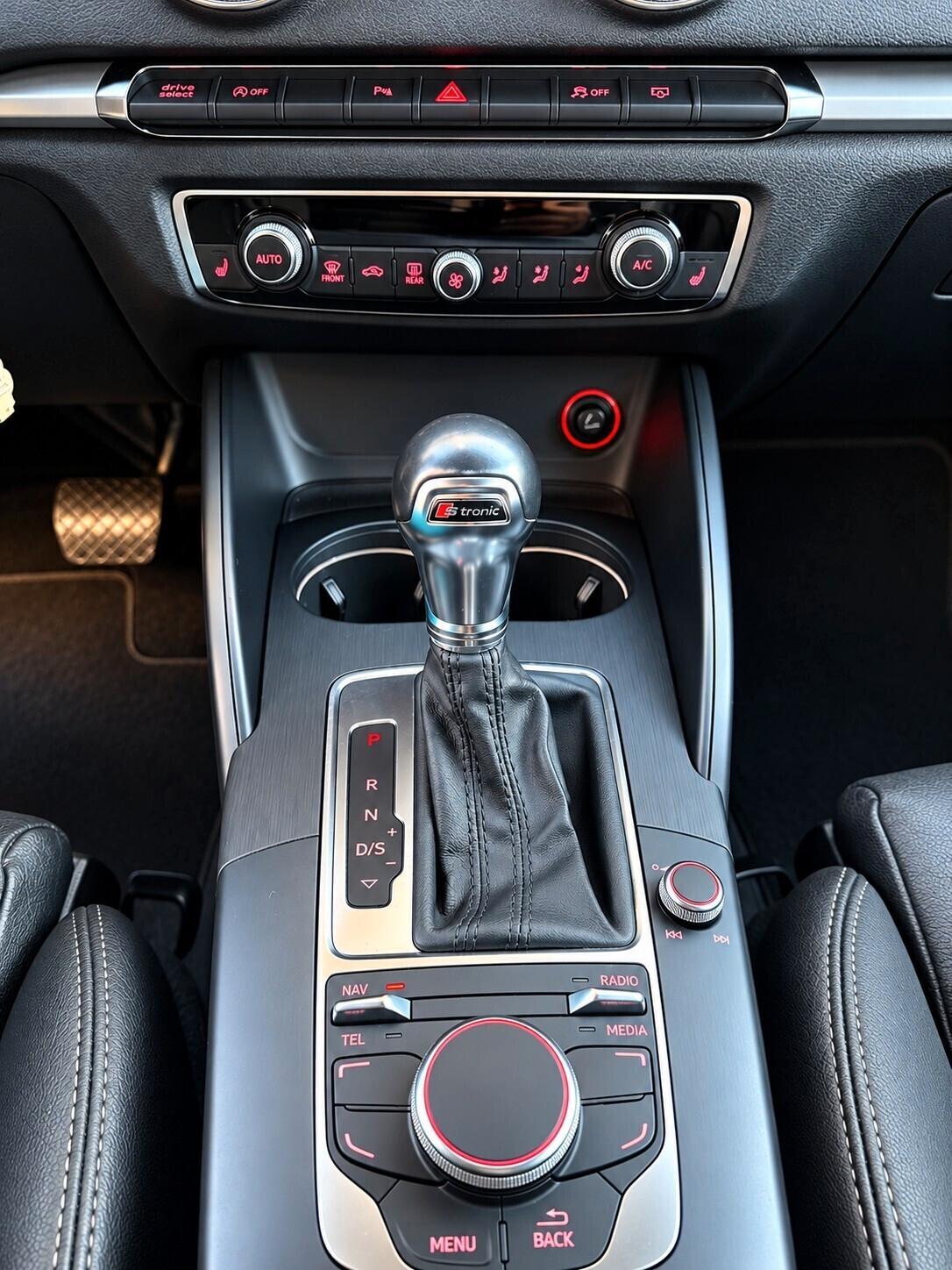 AUDI A3 184 CV PERMUTA FINANZIAMENTO GARANZIA