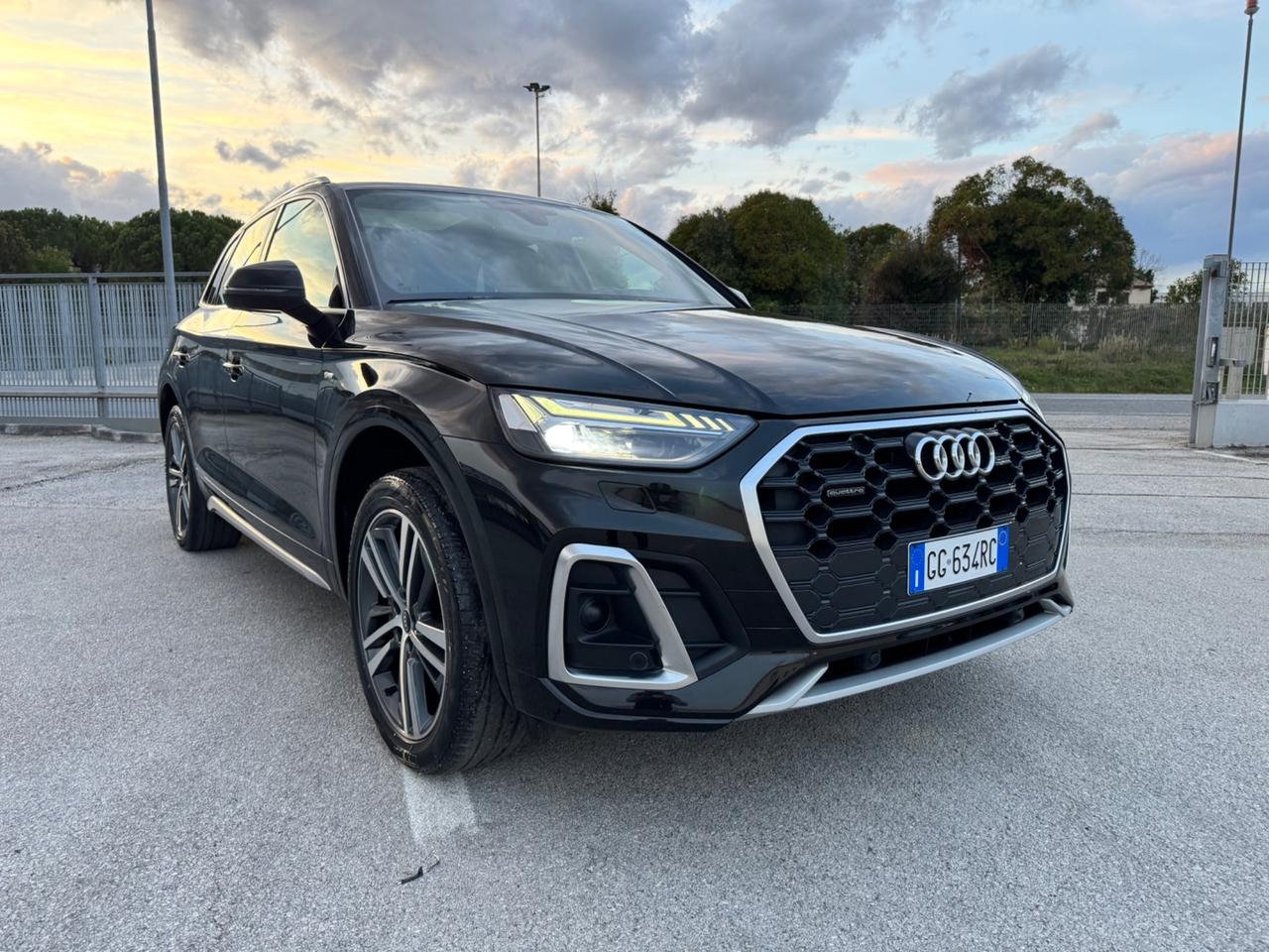 Audi Q5 55 TFSI e quattro S tronic line plus
