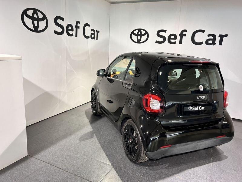 smart fortwo 0.9 90cv TURBO passion twinamic