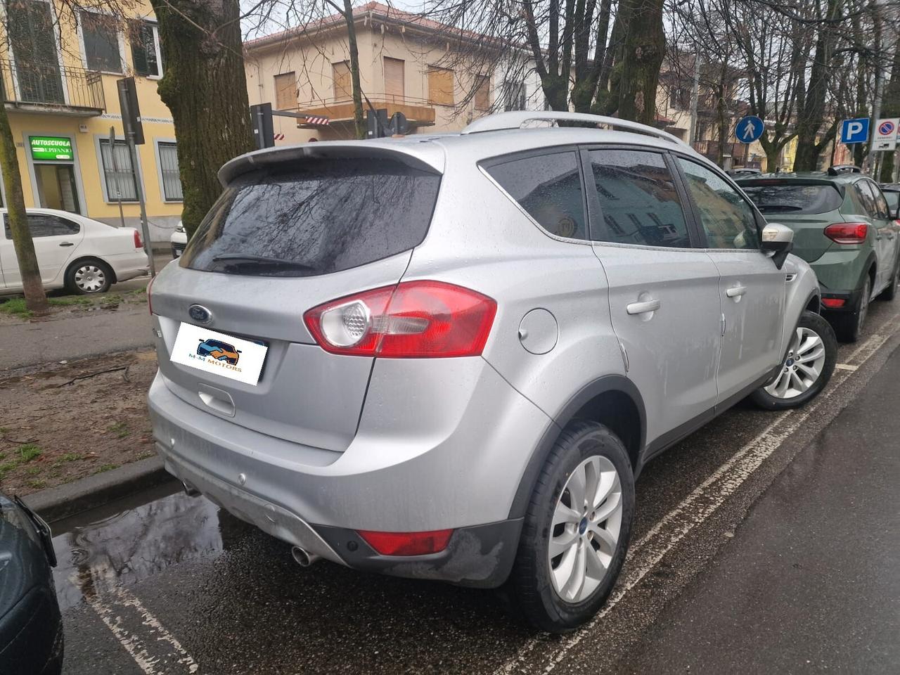 Ford Kuga 2.0 TDCI 4WD Titanium UNICO PROPRIETARIO