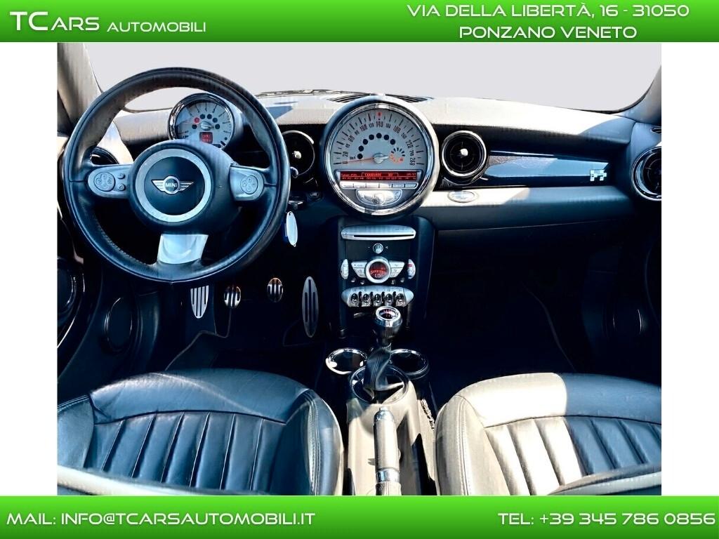 MINI 1.6 JOHN COOPER WORKS 1.6A-GARANZIA 3 ANNI TOP